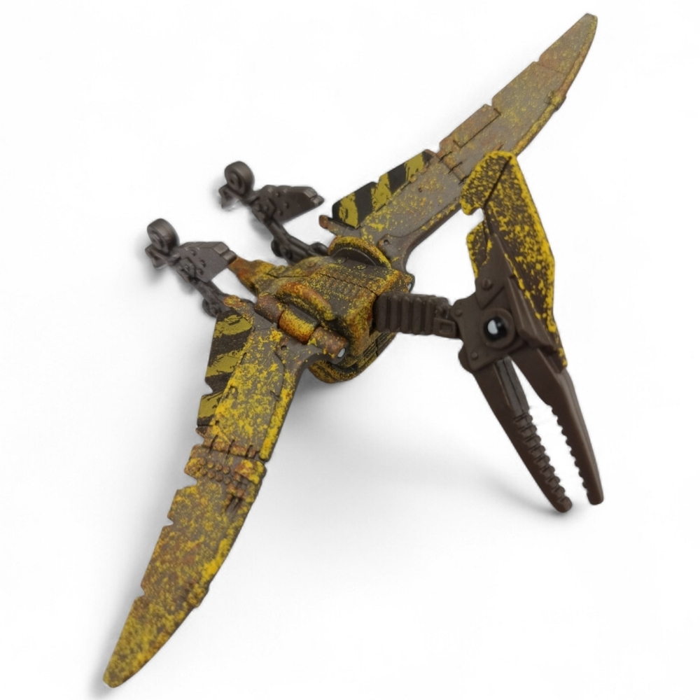 Dinotrux Scrapadactyl Diecast Figure Collectibles Mini Dinosaur Vehicle Toy